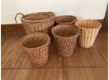 Collection Of Baskets