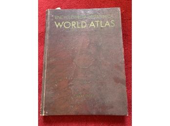 Encyclopedia Britannica World Atlas