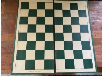 Vintage Game Board