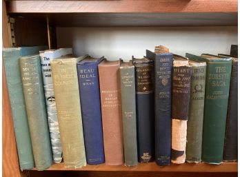 Large Collection Of Vintage Books