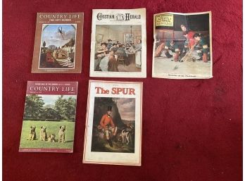 Vintage Magazines