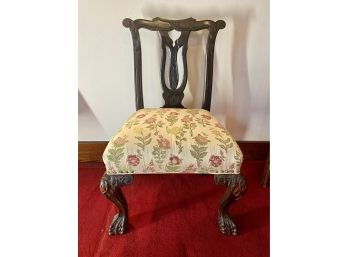 Antique Mahogany Arm Chair