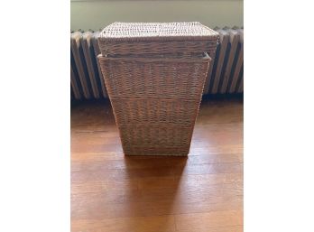 Vintage Wicker Hamper