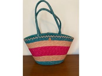 Wicker Basket From Myrtle Beach