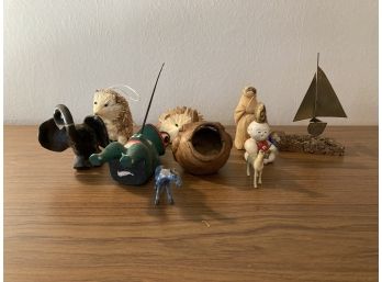 Group Of Small Figurines