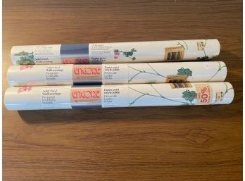 Three Rolls Of Wall Paper