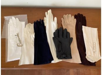 Collection Of Gloves