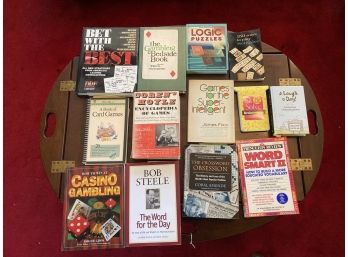 Collection Of Crossword And Game Books