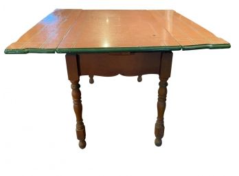 Vintage Enamel Table