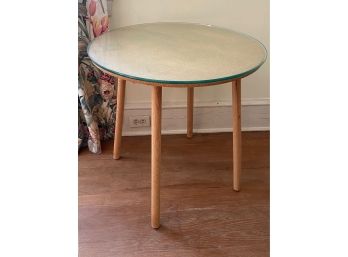 Vintage Round Side Table