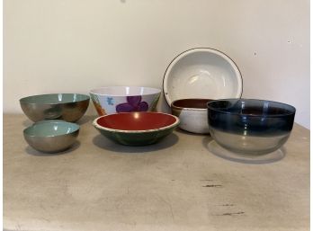 Collection Of Small Bowls