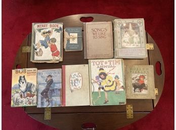 Collection Of Childrens' Books