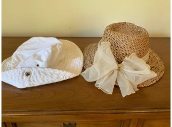 Two Vintage Hats