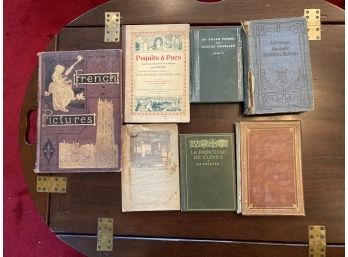 Group Of Foreign Language Books