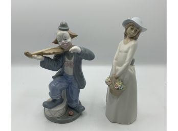 2 Porcelain Figurines