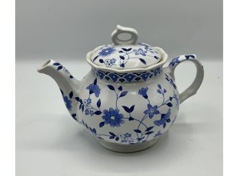 Vintage Sadler Teapot ~ Bristol Blue ~