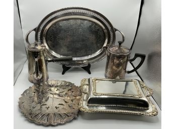 Silverplate Lot