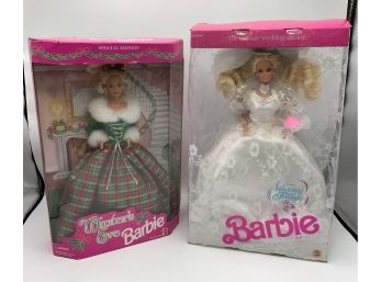 2 New Barbies ~ Wedding Fantasy & Winters Eve ~