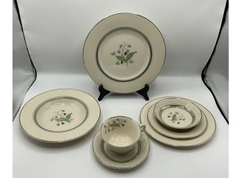 Vintage Syracuse China ~ Old Ivory Coralbel ~ Service For