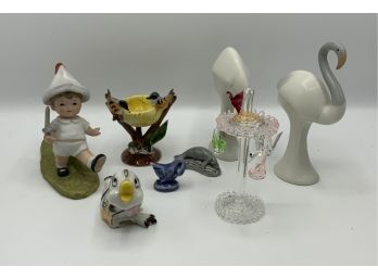 Porcelain Animal Lot