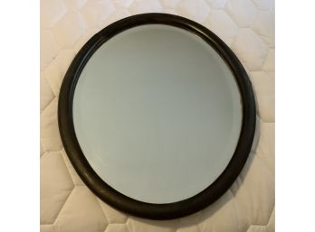 Oval Mirror ~ Wood Frame ~