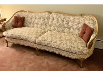 French Provincial Sofa