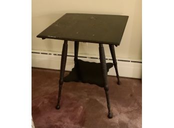 Antique  Victorian Side Table