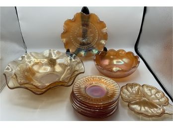 Carnival Glass Lot