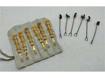 Collectible Appetizer Forks & Skewers