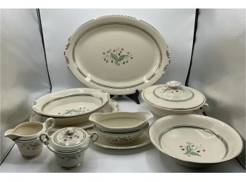 Vintage Syracuse China ~ Old Ivory Coralbel ~ Serving Pcs