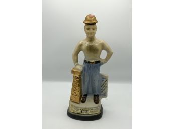 Jim Beam Decanter 1971 ~ Tulsa International Petroleum Exposition ~