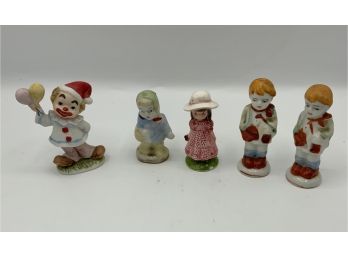 Figurines ~ Lefton Clown & More ~