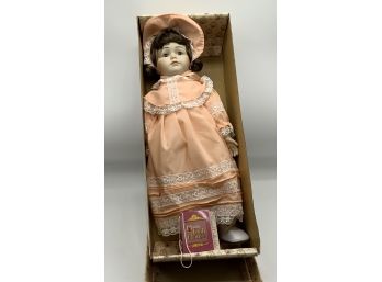 Schmid Musical Collectible Doll - New In Box