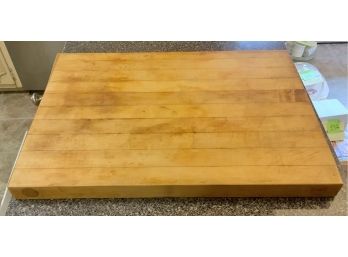 Large Butcher Block Cutting Board