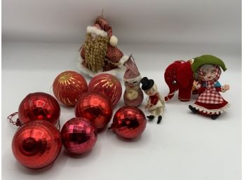 Vintage Christmas Ornaments