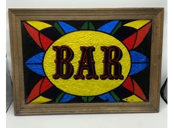 Bar Sign