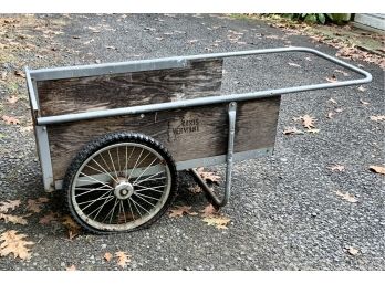 Midsize Garden Cart ~ Carts Vermont ~