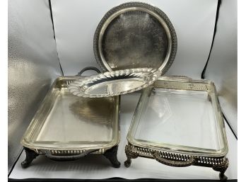 Nice Silverplate Lot