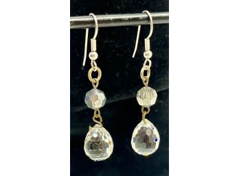 Crystal Dangle Earrings