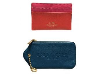 Two Coach Card Cases - New With Tags