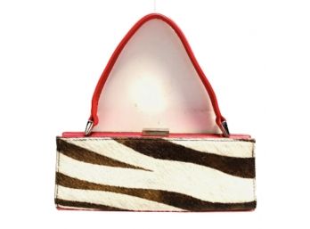 Adrienne Vittadini Petite Zebra Handbag