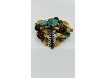 Indigenous Stone Bracelet From Mexico