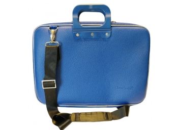 Bombata Classic Cobalt Blue Laptop Briefcase