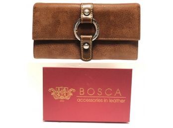 Bosca Leather Wallet - New In Box