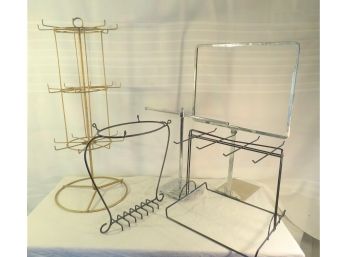 Store Display Racks And Spinning Rack