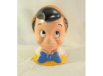 Pinocchio Rubber Head Bank