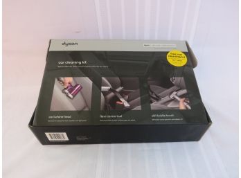 Dyson Car Cleaning Kit With Box