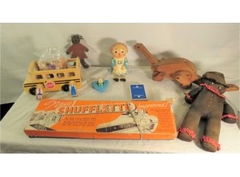 Antique And Vintage Kid's Toys And Games And Dolls