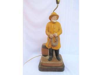 Gloucester Style Fisherman Table Lamp