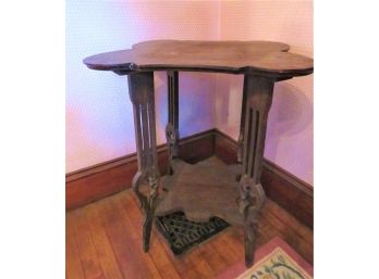 Antique Victorian Accent Side Table